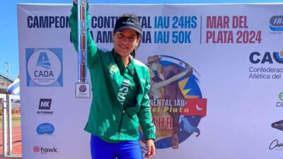 Rose Valentim traz medalha para o Brasil em competição internacional