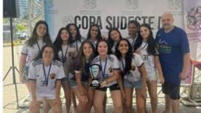 Manhuaçu conquista a 3ª colocação na Copa Sudeste de Handebol Feminino