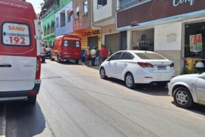 Homem levada machadadas no bairro Engenho da Serra