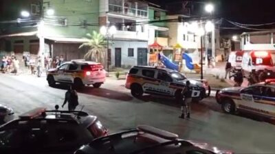 Homem em surto psicótico morre durante ocorrência em Manhuaçu