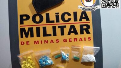 Drogas e carro apreendidos. Motorista embriagado conduzido